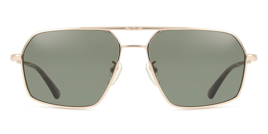 Police SPLL86 ORIGINS CLASSIC 2 0349 Piloto Rose Gold anteojos de sol ...