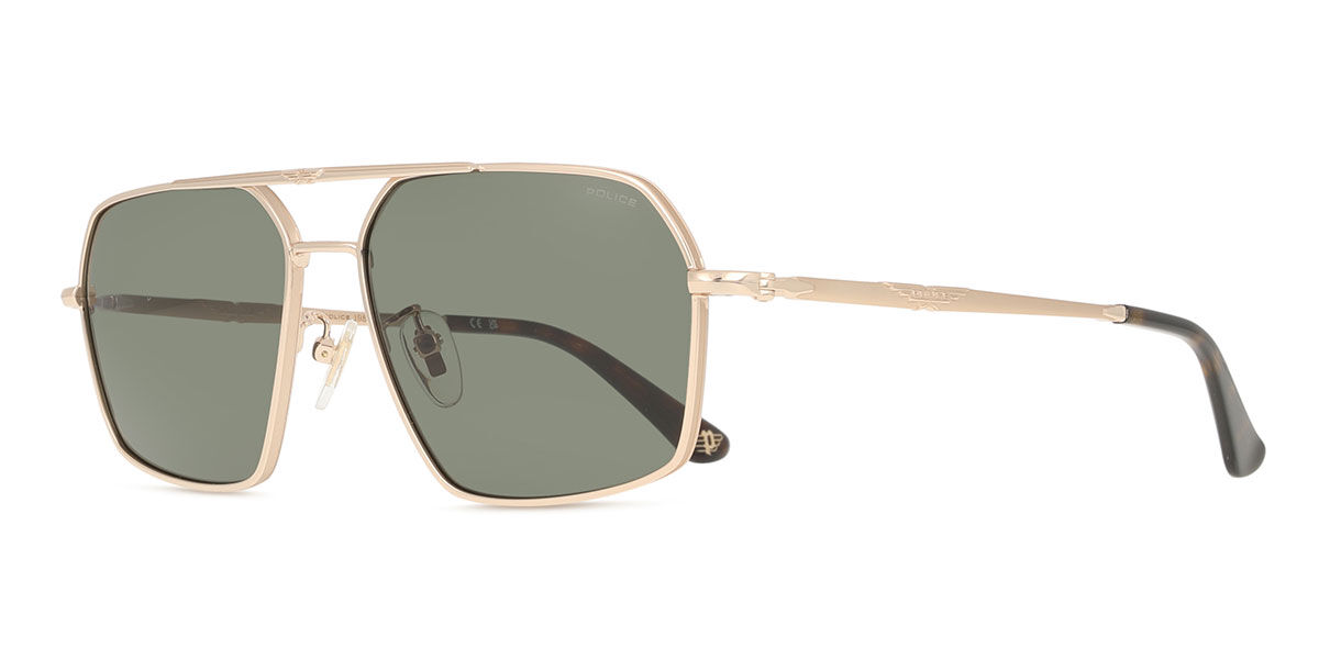 Police SPLL86 ORIGINS CLASSIC 2 0349 Piloto Rose Gold anteojos de sol ...