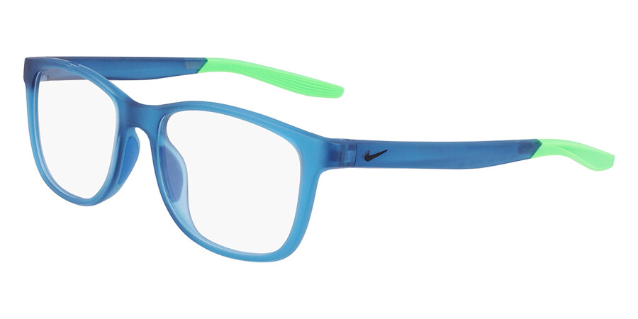 Nike 5047 423 Cuadrado Azul anteojos | SmartBuyGlasses Argentina