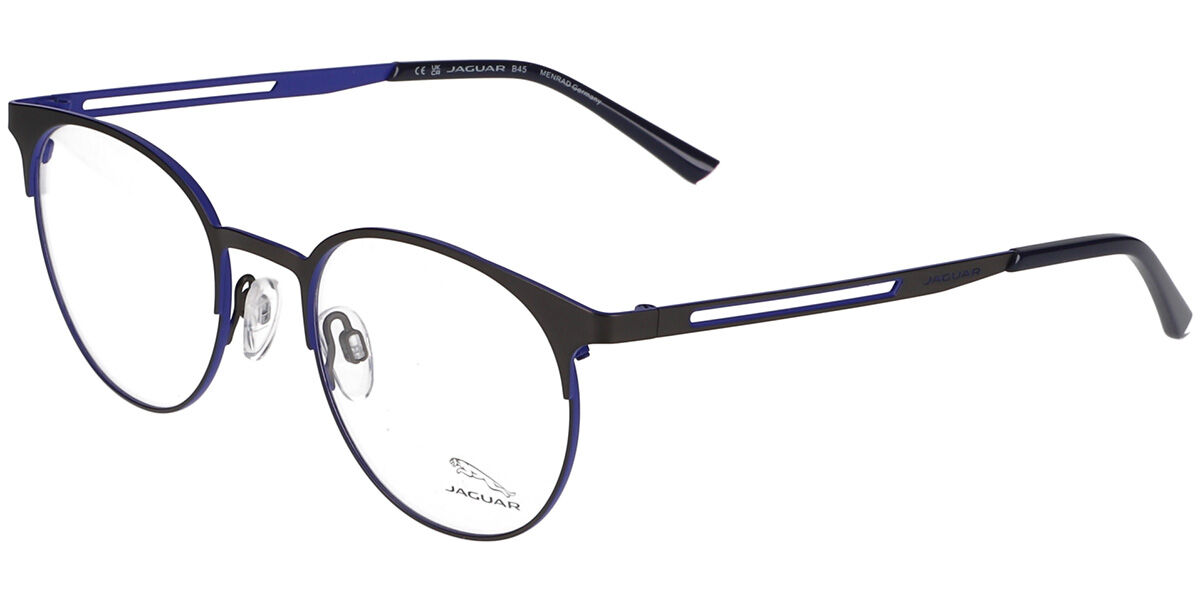 Jaguar 33628 4200 Ovalado Blue Grey anteojos | SmartBuyGlasses Argentina