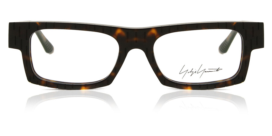 Yohji Yamamoto L016 A009 Cuadrado Mazzu Tortoise anteojos ...